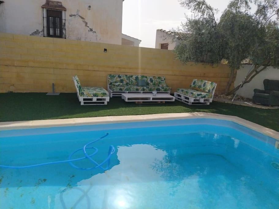 Agradable Casa Con Piscina En La Serrania. Arriate Eksteriør bilde