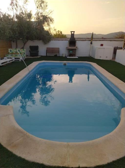 Agradable Casa Con Piscina En La Serrania. Arriate Eksteriør bilde
